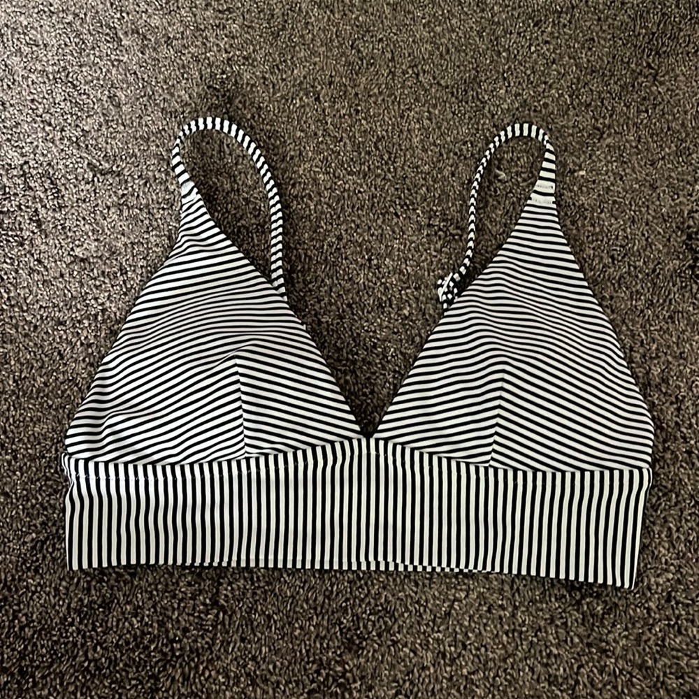Aerie Triangle swim top